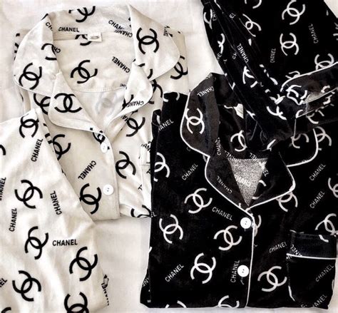 chanel pajamas|chanel leggings for women.